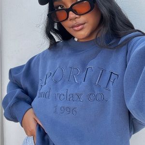 Princess polly sportif crewneck